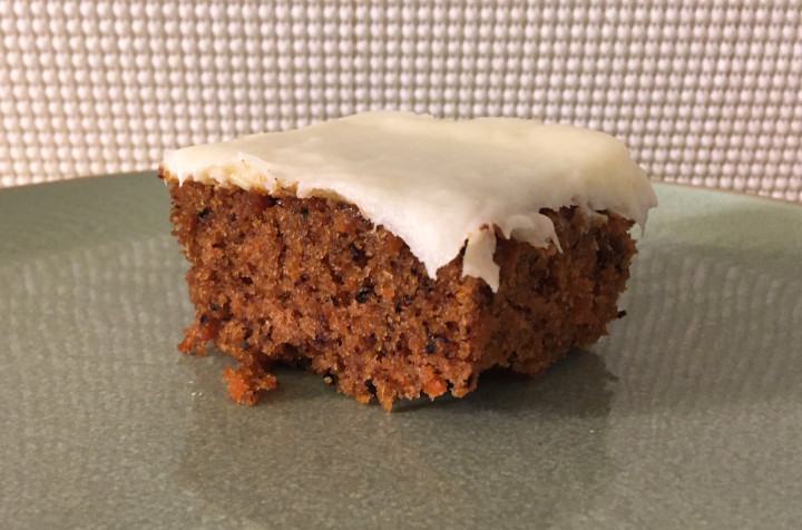 Trader Joe's Carrot Cake with Cream Cheese Frosting