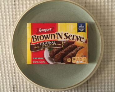 Banquet Brown ‘N Serve Original Fully Cooked Sausage Links Review