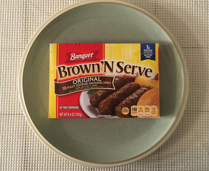 Banquet Brown 'N Serve Original Fully Cooked Sausage Links