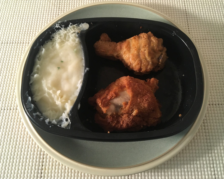 Banquet Mega Meats Original Crispy Chicken with Homestyle Mashed Potatoes