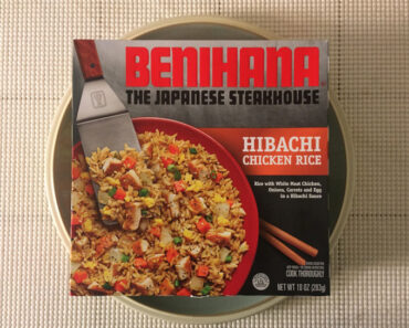 Benihana Hibachi Chicken Rice Review