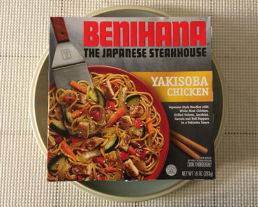 Benihana Yakisoba Chicken Review