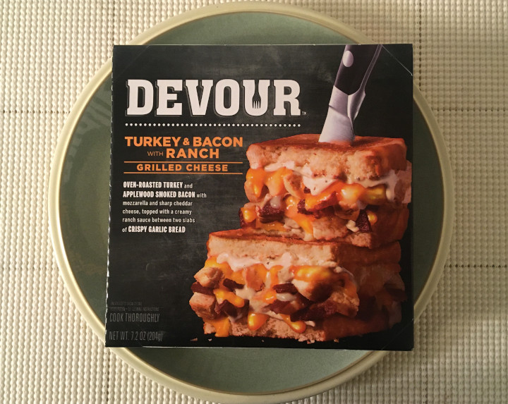 Devour Turkey and Bacon with Ranch Grilled Cheese