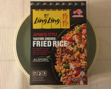 Ling Ling Japanese-Style Yakitori Chicken Fried Rice Review