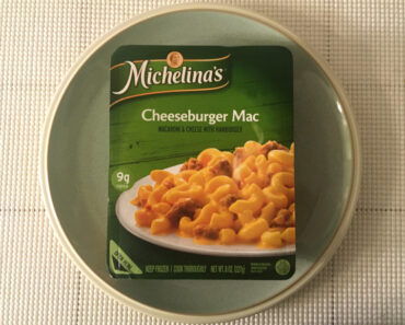 Michelina’s Cheeseburger Mac Review