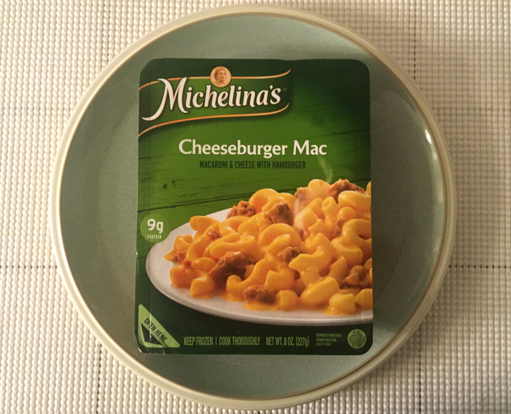 Michelina's Cheeseburger Mac 