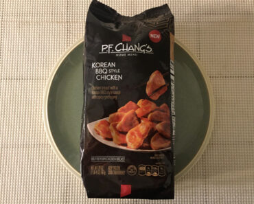 PF Chang’s Home Menu Korean BBQ Style Chicken Review