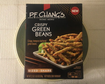 PF Chang’s Home Menu Crispy Green Beans Review