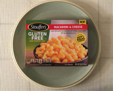 Stouffer’s Gluten Free Macaroni & Cheese Review