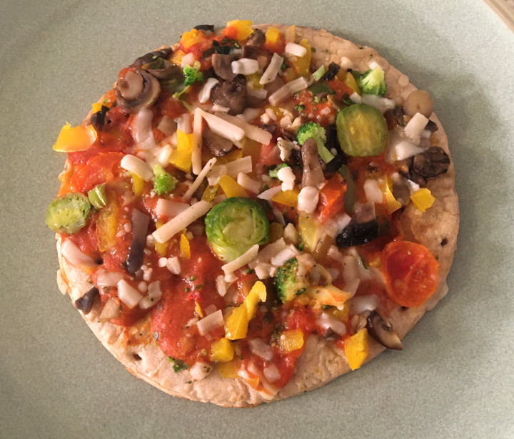 Sweet Earth Veggie Lover's Personal Pizza