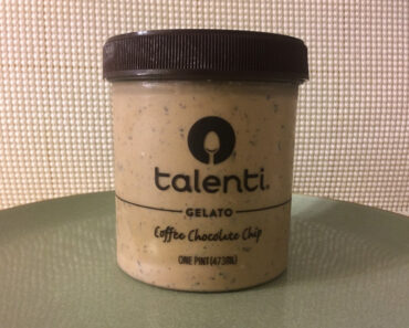 Talenti Coffee Chocolate Chip Gelato Review