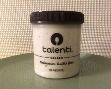 Talenti Madagascan Vanilla Bean Gelato Review