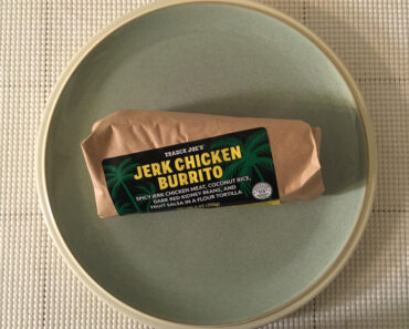 Trader Joe’s Jerk Chicken Burrito Review