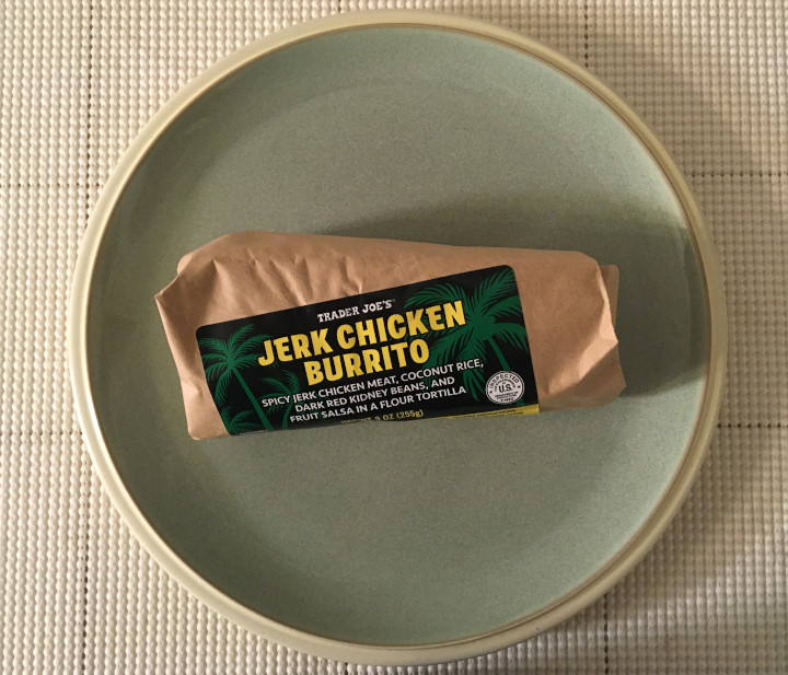 Trader Joe's Jerk Chicken Burrito