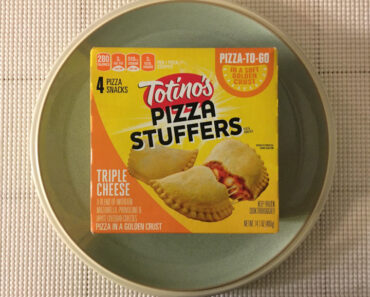 Totino’s Triple Cheese Pizza Stuffers Review