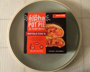 Alpha Plant-Based Buffalo Chik’n Pot Pie Review