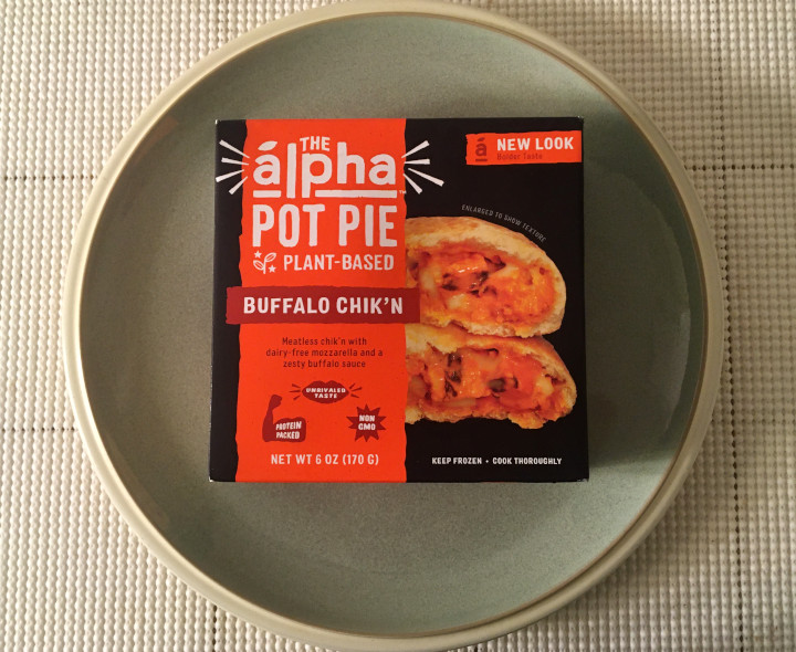 Alpha Plant-Based Buffalo Chik'n Pot Pie