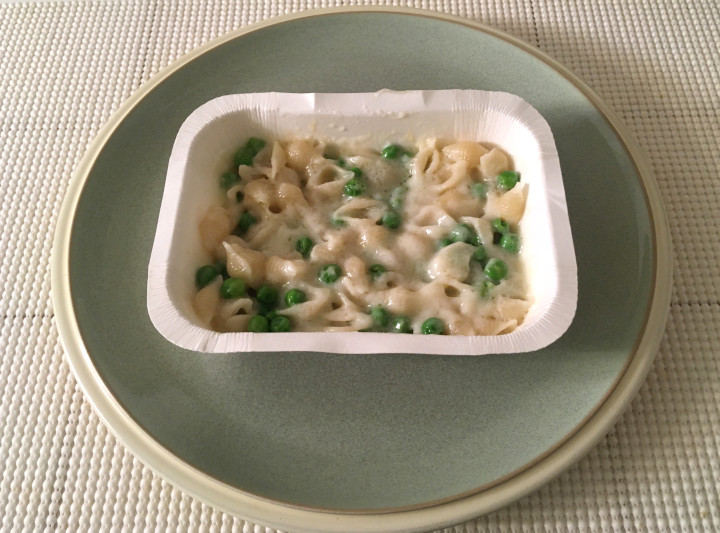 Annie's White Cheddar Shells & Peas Frozen Macaroni & Cheese