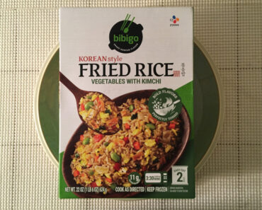 Bibigo Korean Style Fried Rice Vegetables with Kimchi Review