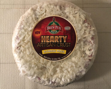 Brew Pub Hearty Artisan Crust 4-Cheese Pizza Review