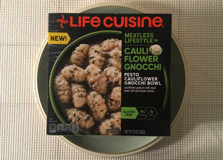 Lean Cuisine Meatless Lifestyle Pesto Cauliflower Gnocchi Bowl