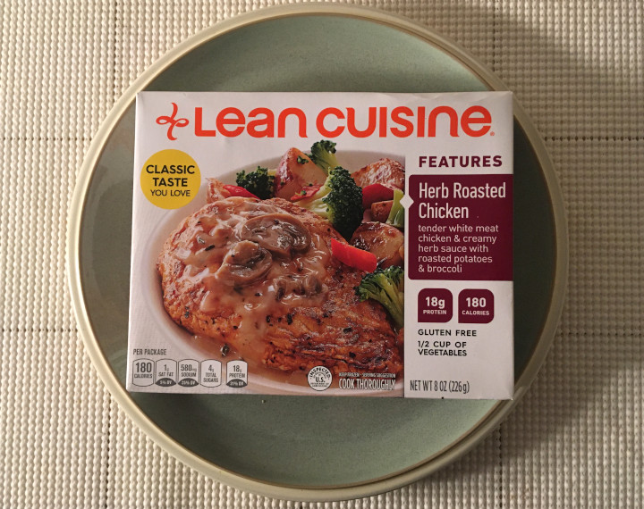 Lean Cuisine Features Herb Roasted Chicken