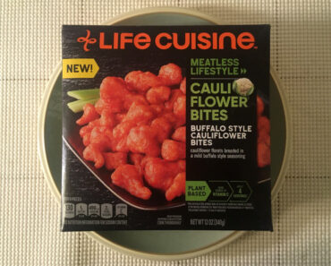 Life Cuisine Meatless Lifestyle Buffalo Style Cauliflower Bites Review