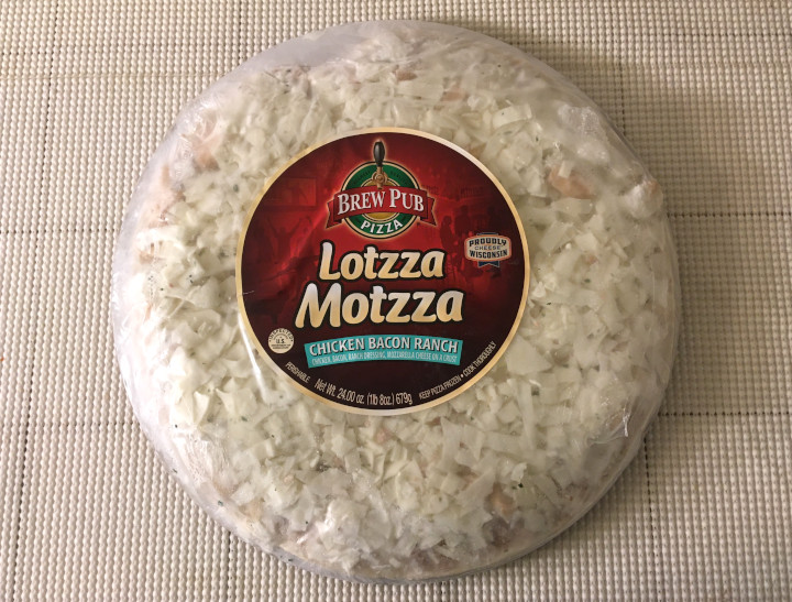 Lotzza Motzza Chicken Bacon Ranch Pizza