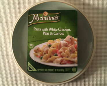 Michelina’s Pasta with White Chicken, Peas & Carrots Review
