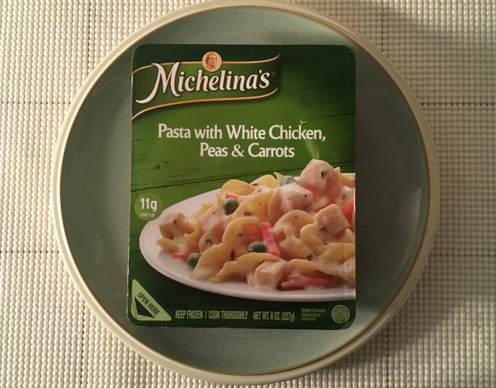 Michelina's Pasta with White Chicken, Peas & Carrots