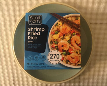 Scott & Jon’s Shrimp Fried Rice Bowl Review