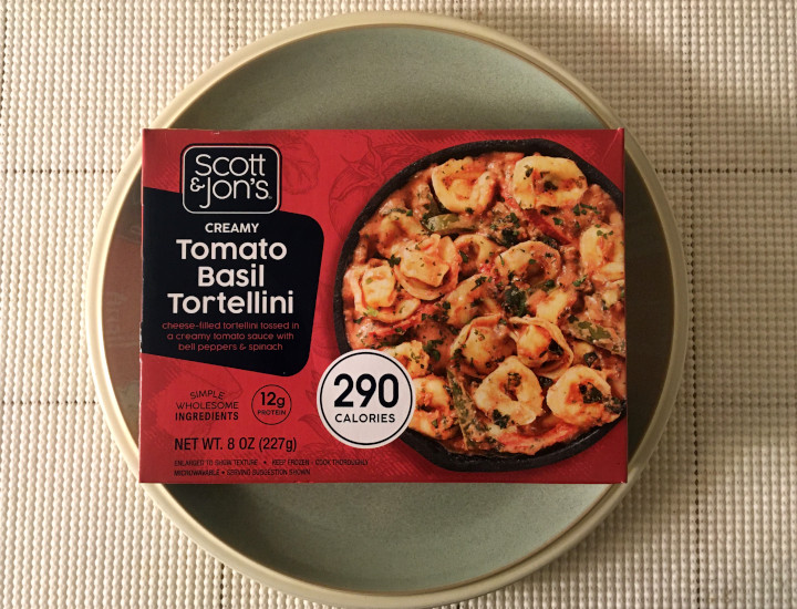 Scott & Jon's Creamy Tomato Basil Tortellini