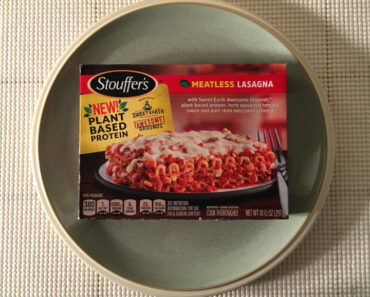 Stouffer’s Meatless Lasagna (For One) Review