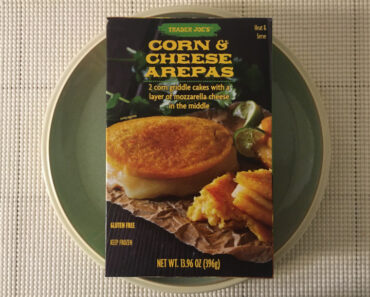 Trader Joe’s Corn & Cheese Arepas Review