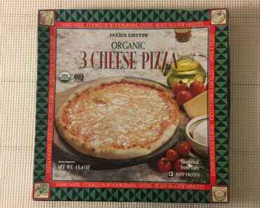 Trader Joe’s Organic 3 Cheese Pizza Review