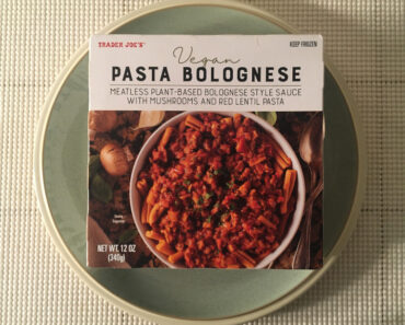 Trader Joe’s Vegan Pasta Bolognese Review