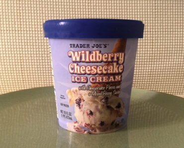 Trader Joe’s Wildberry Cheesecake Ice Cream Review