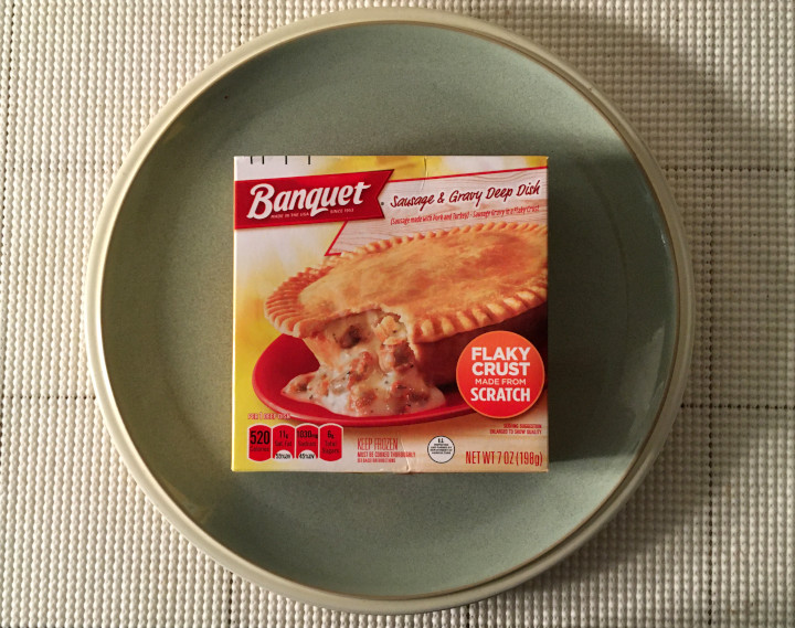 Banquet Sausage & Gravy Deep Dish Pot Pie