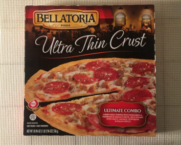 Bellatoria Ultimate Combo Ultra Thin Crust Pizza Review