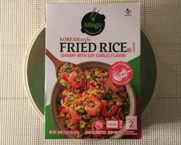 Bibigo Korean Style Fried Rice with Shrimp and Soy Garlic Flavor Review