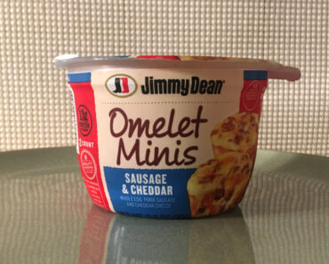 Jimmy Dean Sausage & Cheddar Omelet Minis Review
