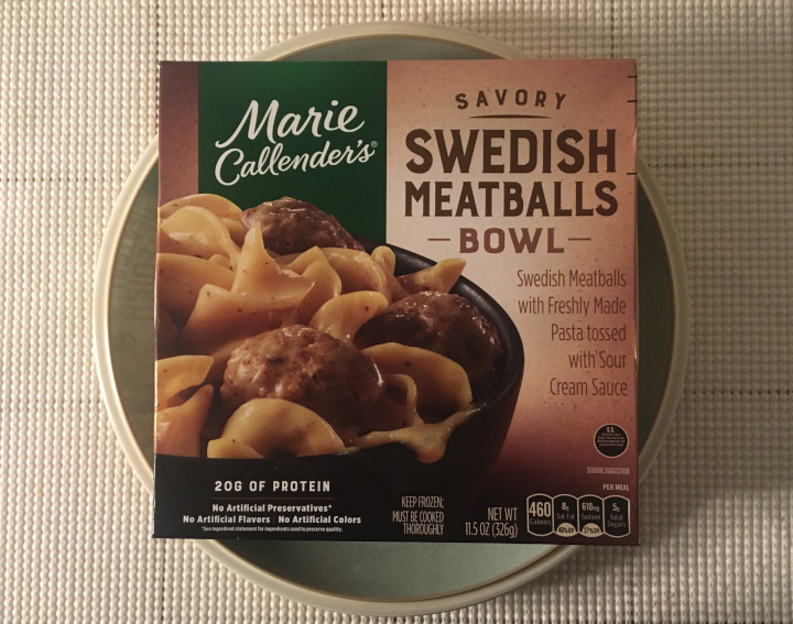 Marie Calendar's Savory Swedish Meatballs Bowl