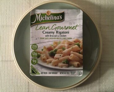Michelina’s Lean Gourmet Creamy Rigatoni with Broccoli & Chicken Review