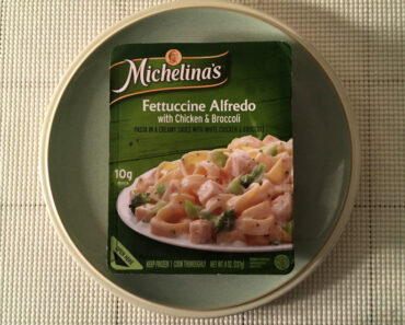 Michelina’s Fettuccine Alfredo with Chicken & Broccoli Review