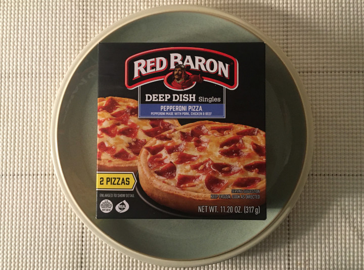 Red Baron Deep Dish Singles Pepperoni Pizza