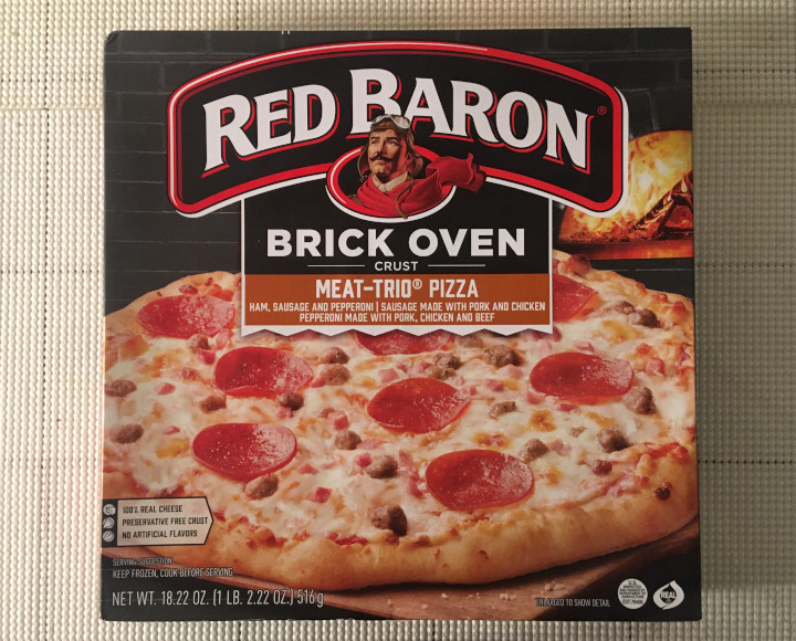 Red Baron Brick Oven Crust Meat-Trio Pizza 