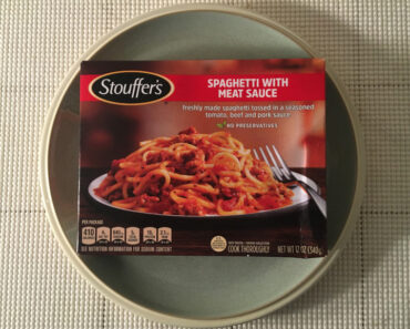 Stouffer’s Spaghetti with Meat Sauce Review