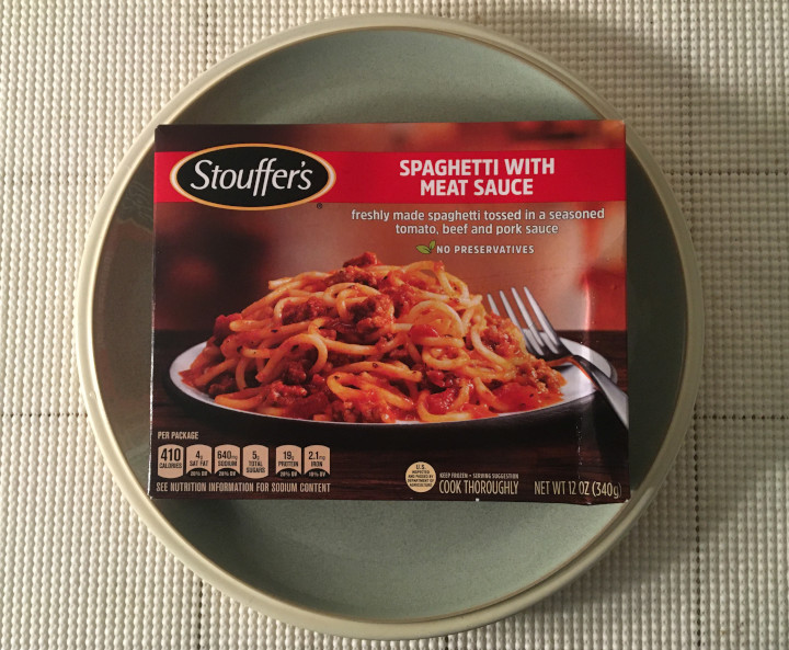 Stouffer's Spaghetti with Meat Sauce