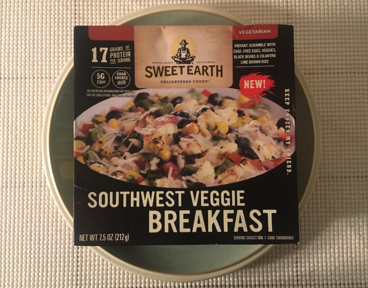 Sweet Earth Southwest Veggie Breakfast Bowl