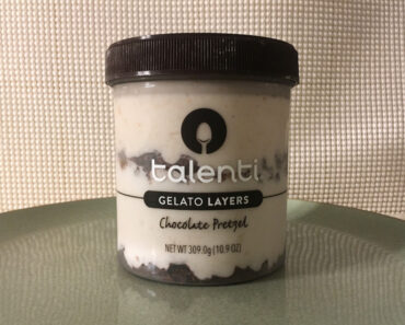 Talenti Chocolate Pretzel Gelato Layers Review